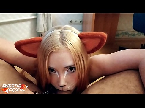 ❤️ Kitsune swallow dick agus cum ina bhéal ❤️  Porn na Rúise  ag porn % ga.higlass.ru%  ❤